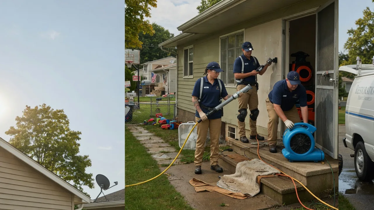 Crawl Space Water Removal in Great Mills, MD near me